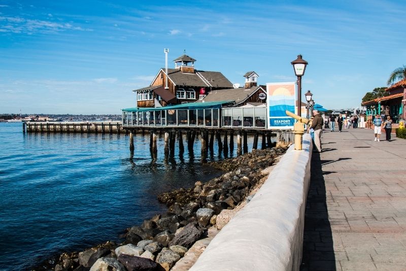 Seaport Village is one of the very best things to do in San Diego