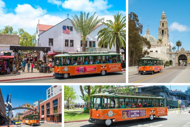 bus tours in San Diego