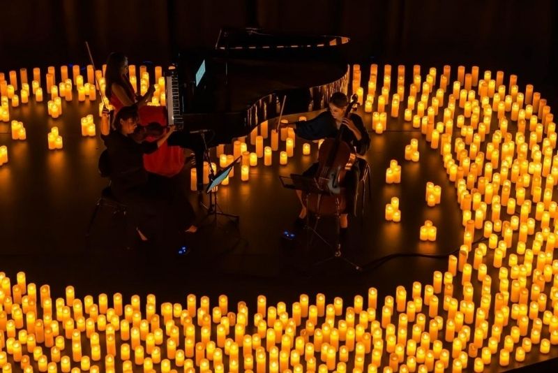 candlelight concerts in San Diego