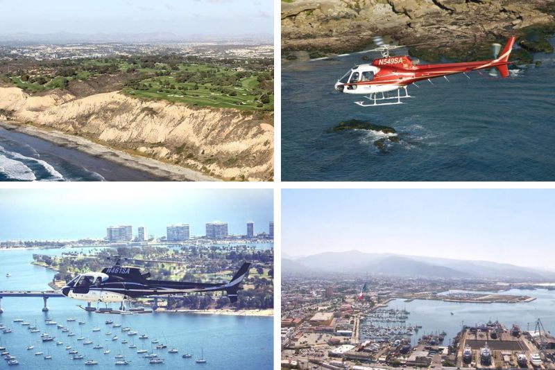 helicopter tours in San Diego