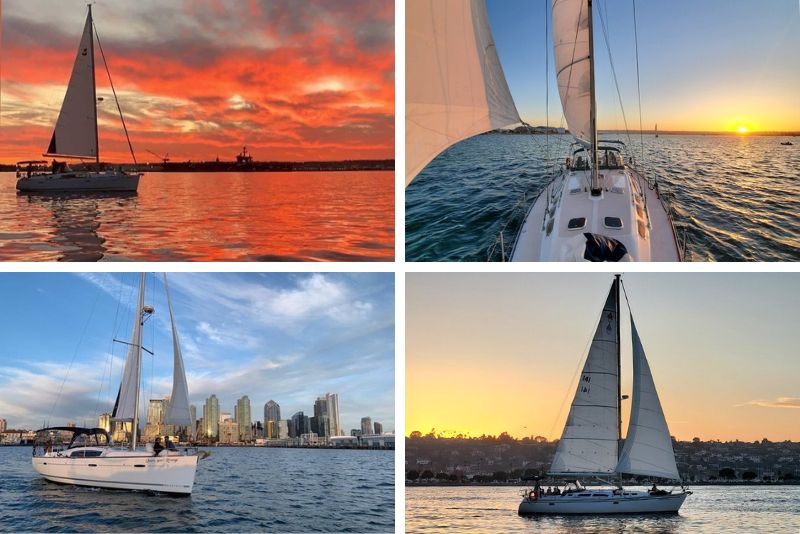 sailing tours in San Diego