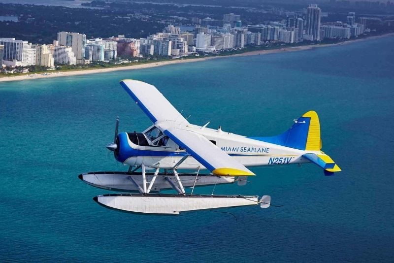 Tour en hidroavión en Miami, Florida