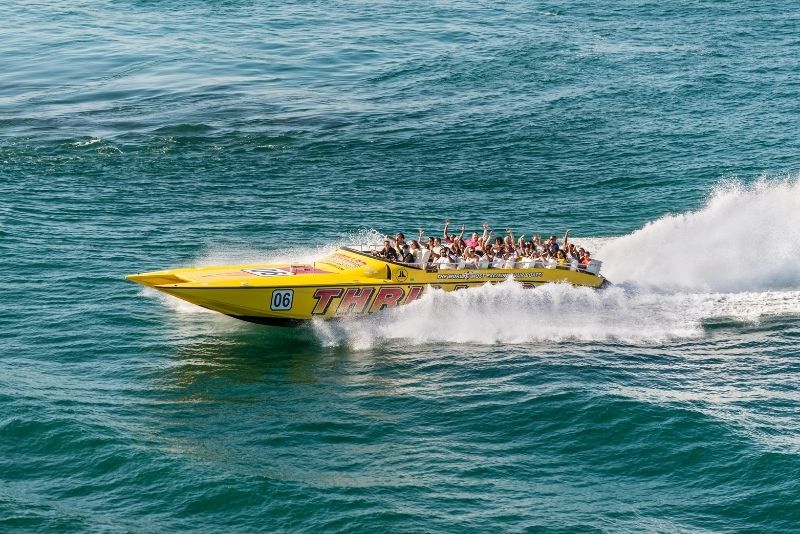 speedboat sightseeing tour in Miami, Florida