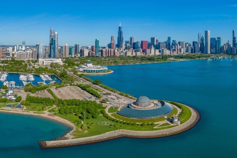 Adler Planetarium, Chicago