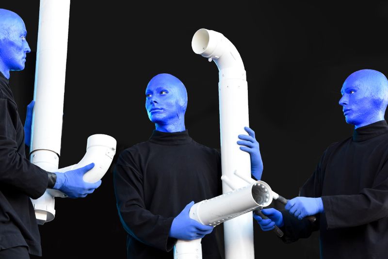 Blue Man Show in Chicago