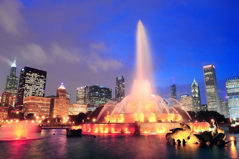 Buckingham Fountain, Chicago