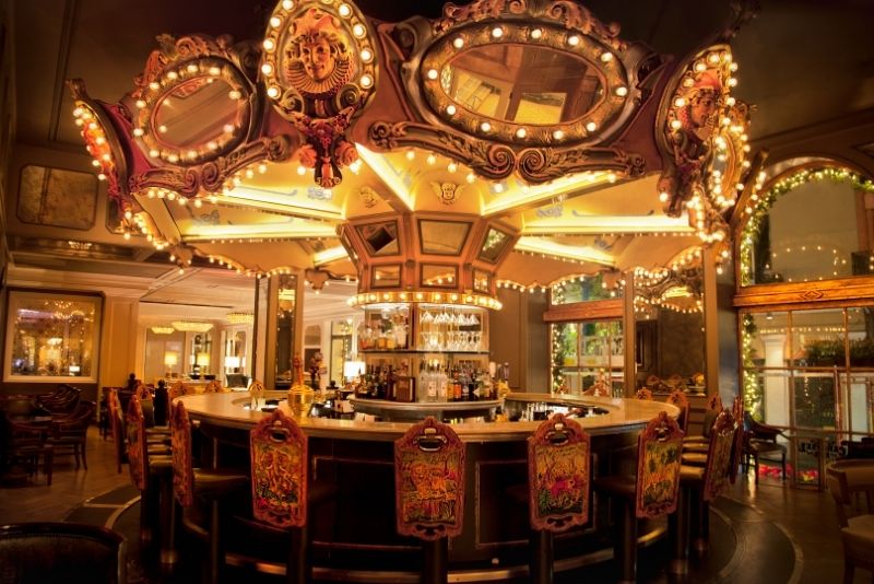 Carousel Bar at Hotel Monteleone, New Orleans