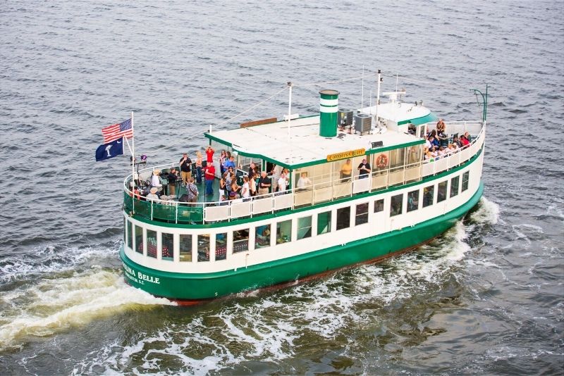 Charleston Harbor sightseeing cruise