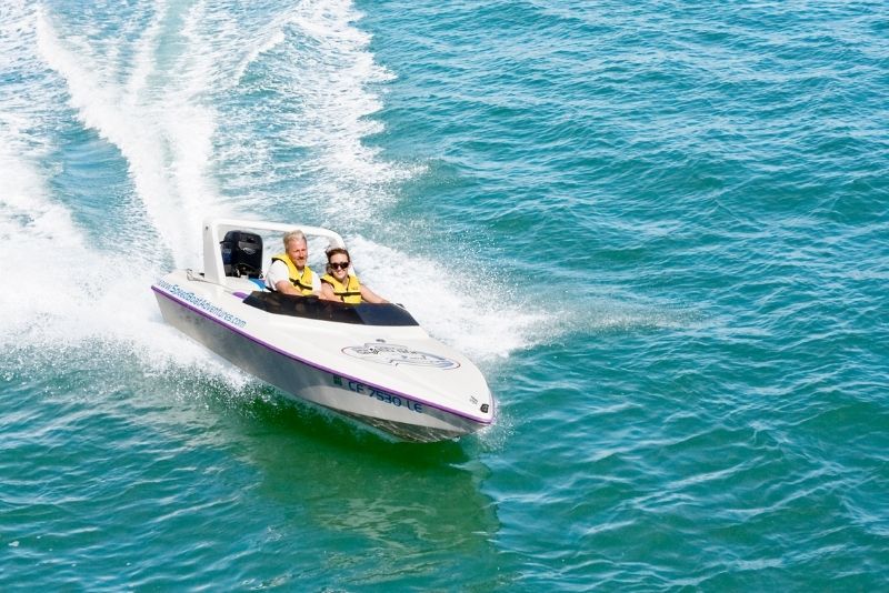 Charleston speed boat adventure