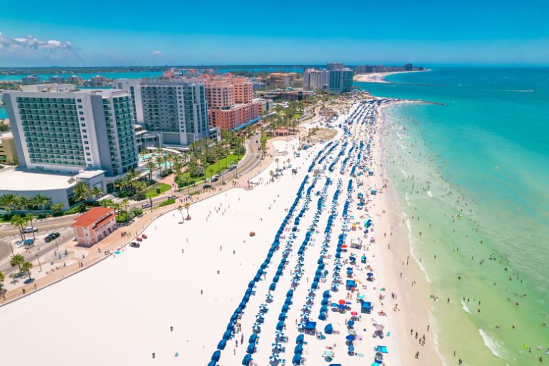 Clearwater day trips from Tampa