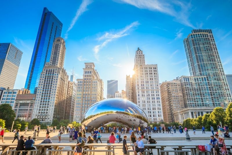 Cloud Gate, Chicago