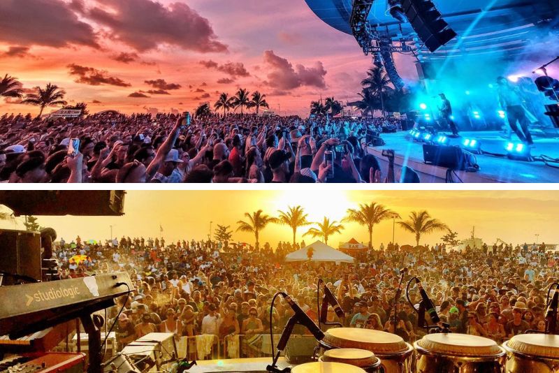 Concert History of Coffee Butler Amphitheater Key West, Florida