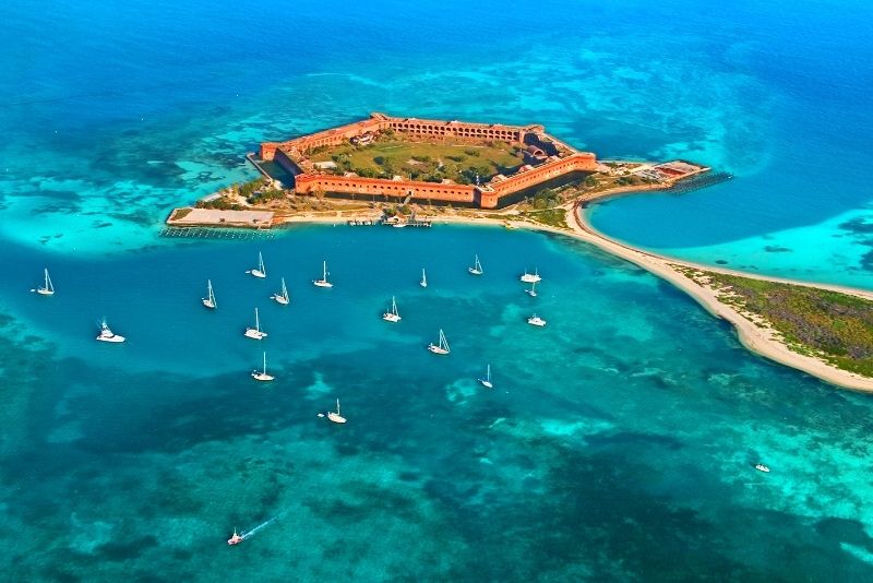 Dry Tortugas National Park day trip from Key West, Florida