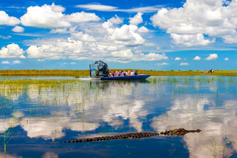 Everglades airboat tour from Fort Lauderdale