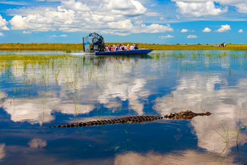 Everglades tour from Orlando