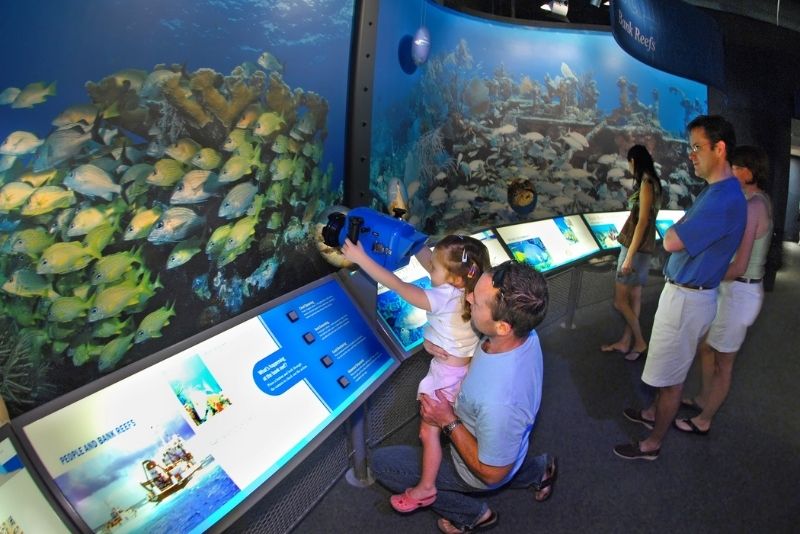 Florida Keys Eco-Discovery Center, Key West, Florida