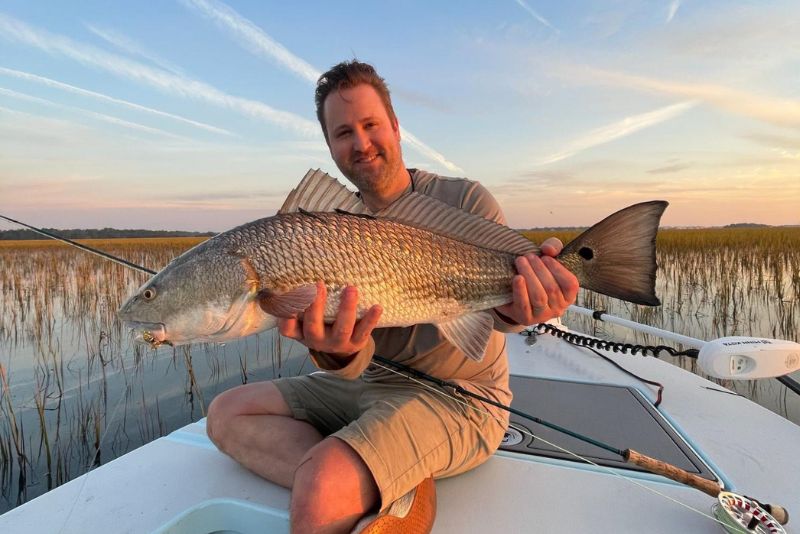 Fly Fishing in Charleston