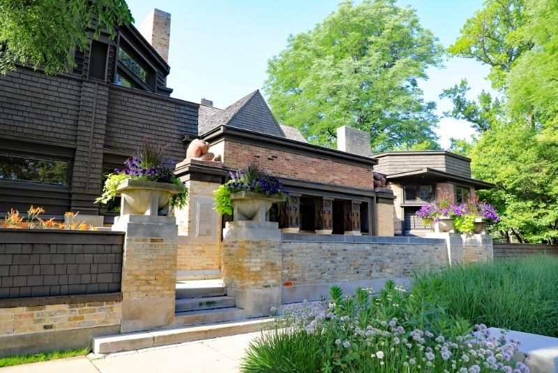 Frank Lloyd Wright’s Home And Studio, Chicago