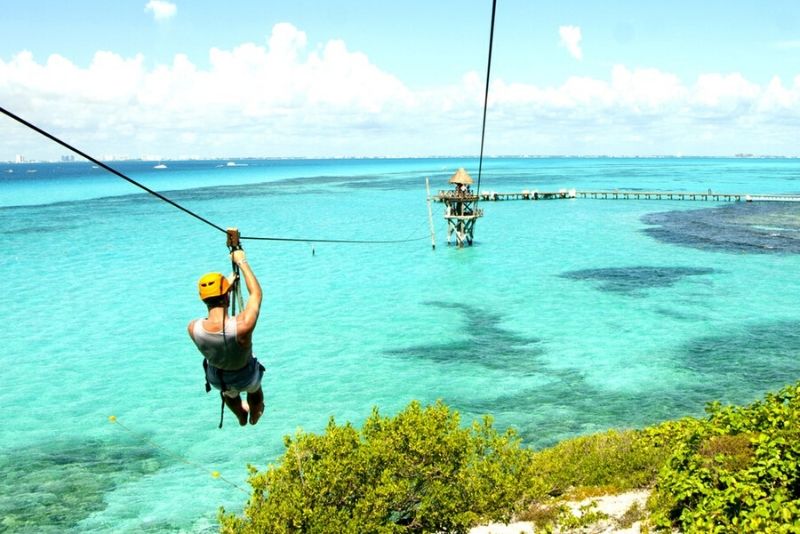 Garrafon Reef Park & Beach Club, Mexico