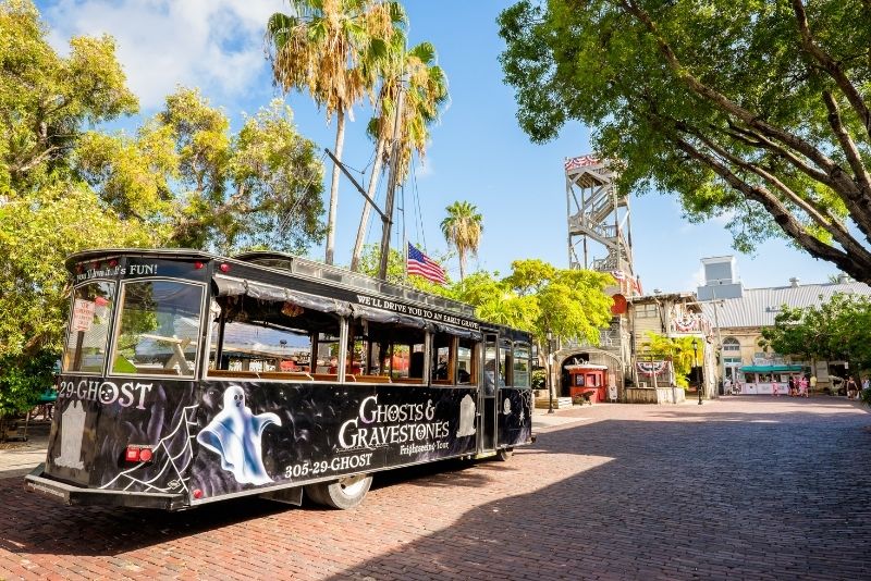 Ghosts & Gravestones Tour of Key West, Florida