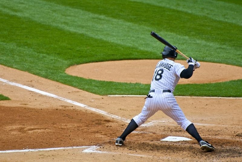 White Sox baseball game at Guaranteed Rate Field, Chicago