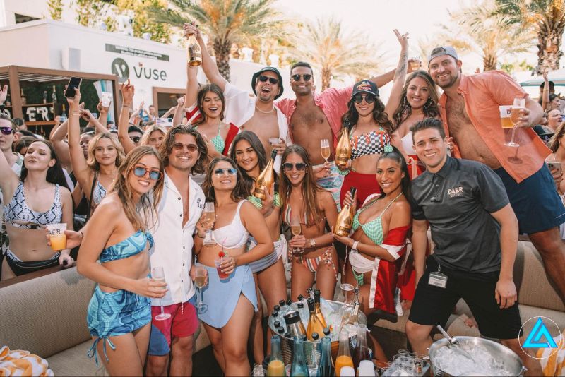 The Epic Pool Parties  Things to do in Miami