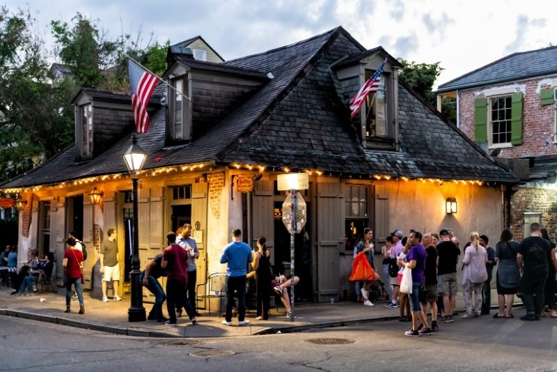 Lafitte's Blacksmith Shop Bar, New Orleans