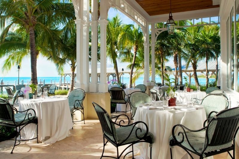 Latitude's Restaurant, Key West, Florida