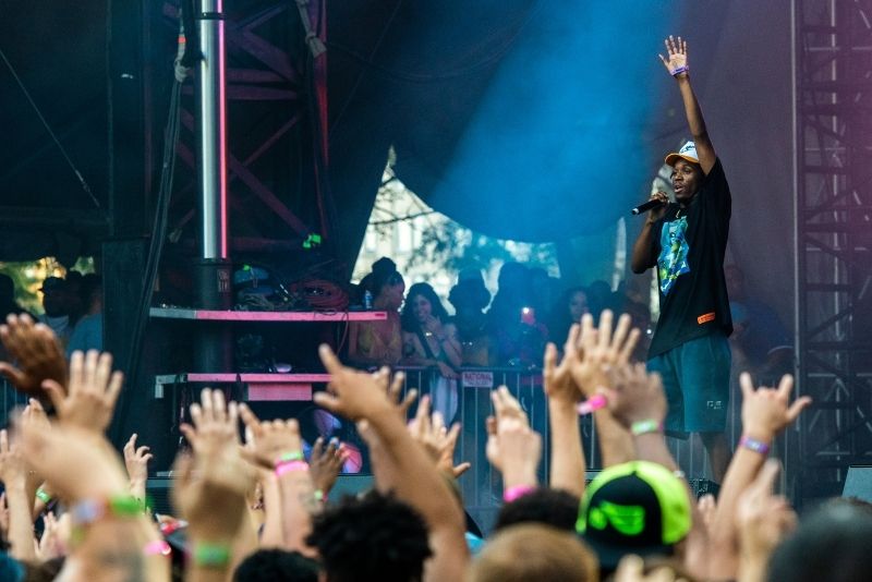 Lollapalooza music festival, Chicago