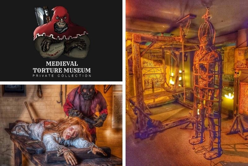 Medieval Torture Museum in Chicago