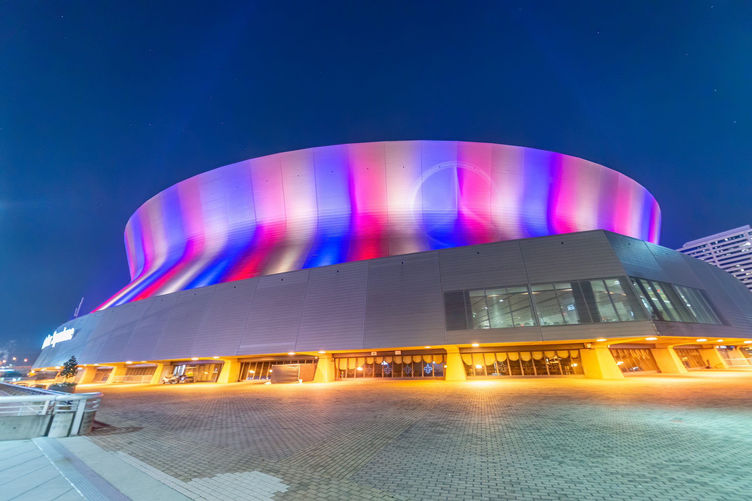 The Ghosts of the New Orleans Superdome