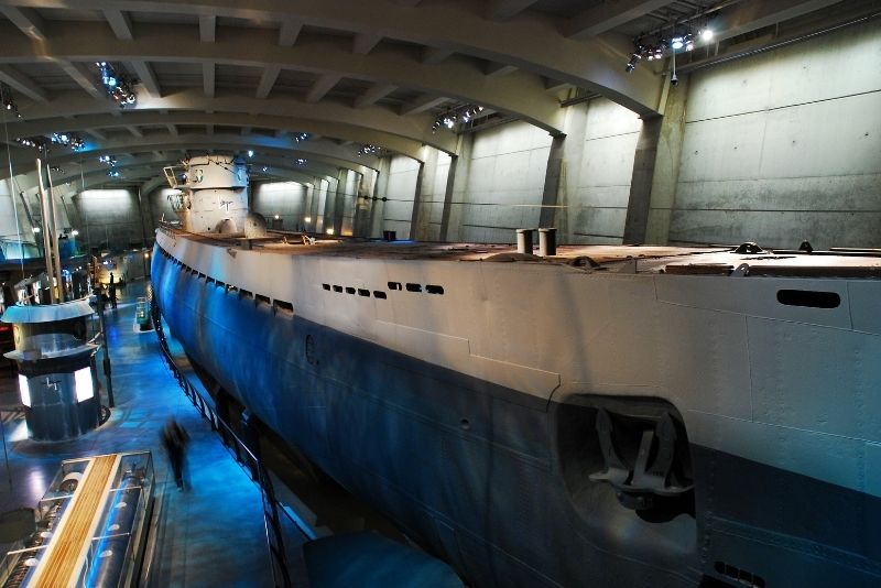 Museum Of Science And Industry, Chicago