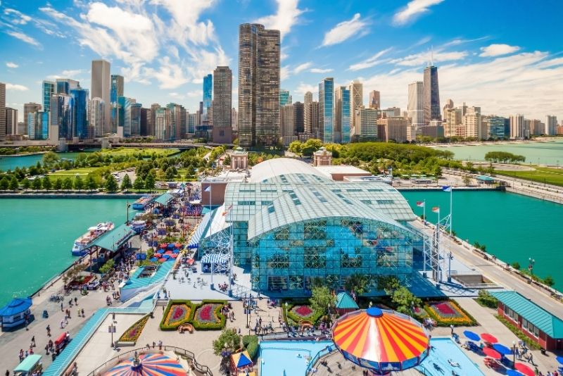Navy Pier, Top 10 Best Tourist Attractions in Chicago in 2023