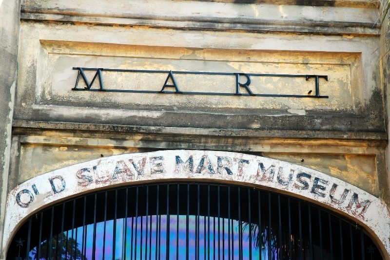 Old Slave Mart Museum, Charleston