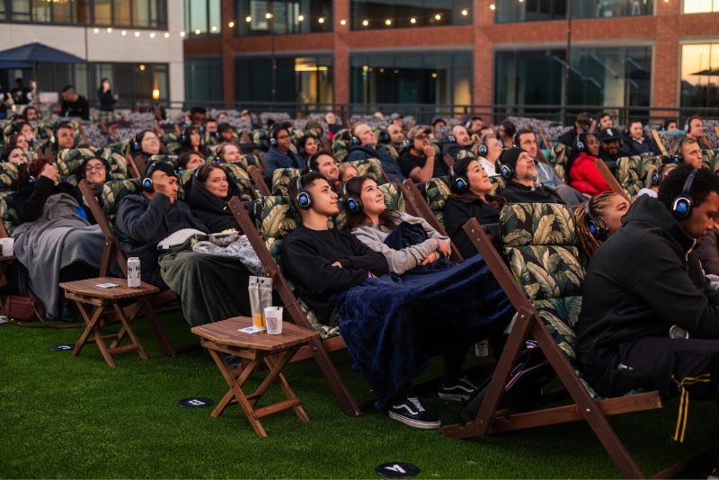 Rooftop Cinema Club, Chicago