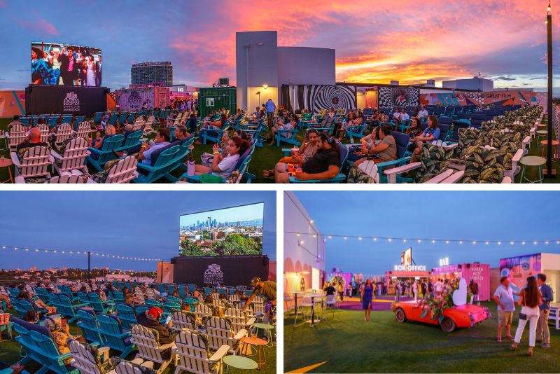 Rooftop Cinema Club, Miami