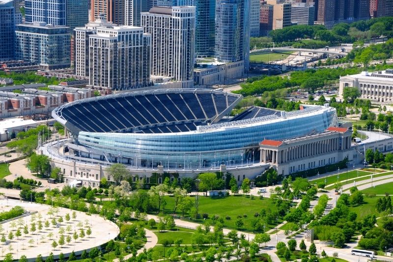 Soldier Field, Chicago