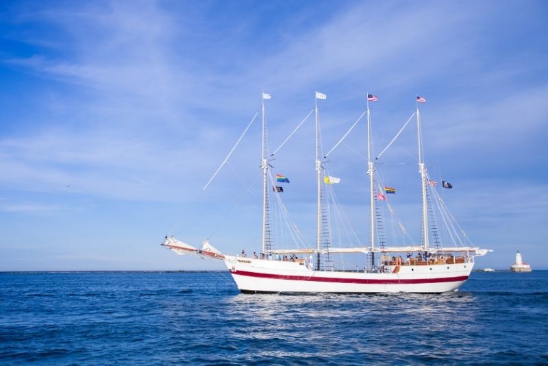 Tall Ship Windy, Chicago