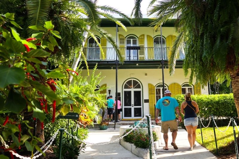 The Ernest Hemingway Home and Museum, Key West, Florida