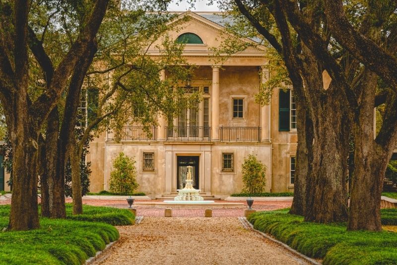 The Longue Vue House and Gardens near New Orleans