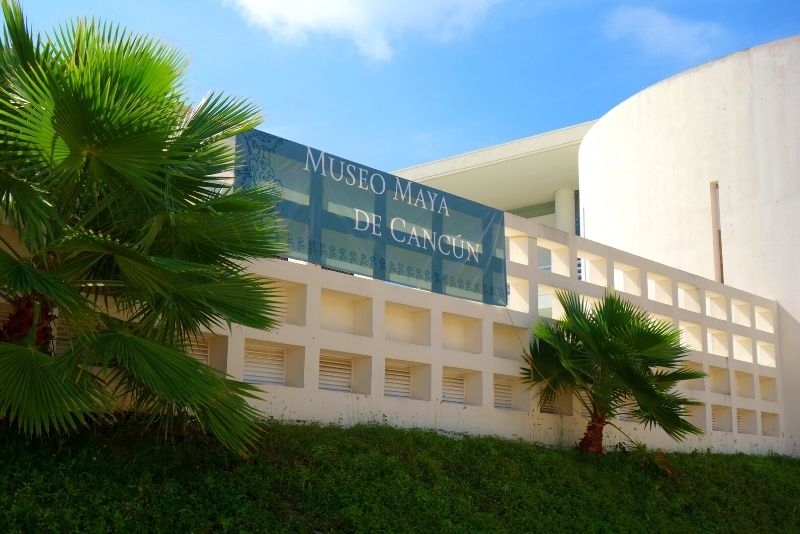 Das Maya Museum, Cancun, Mexiko