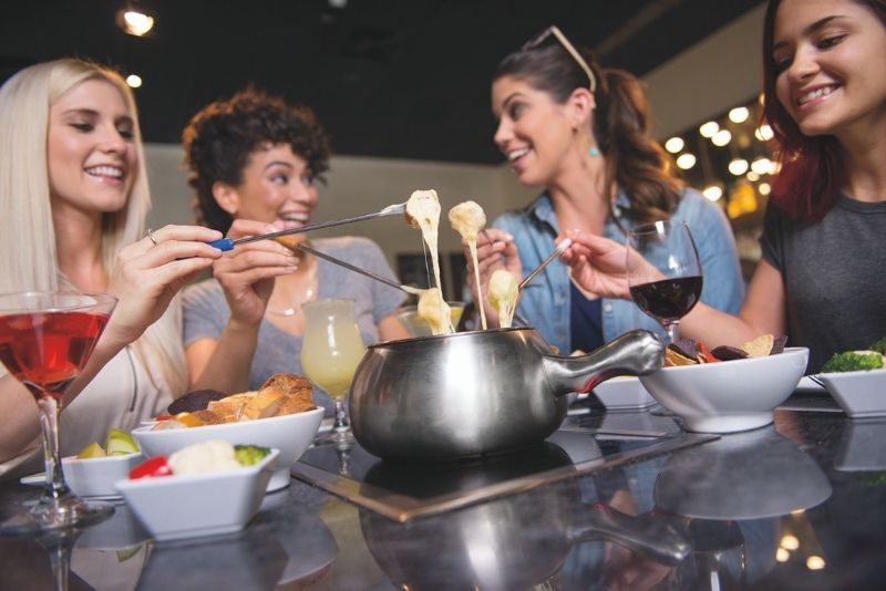 The Melting Pot restaurant, Orlando