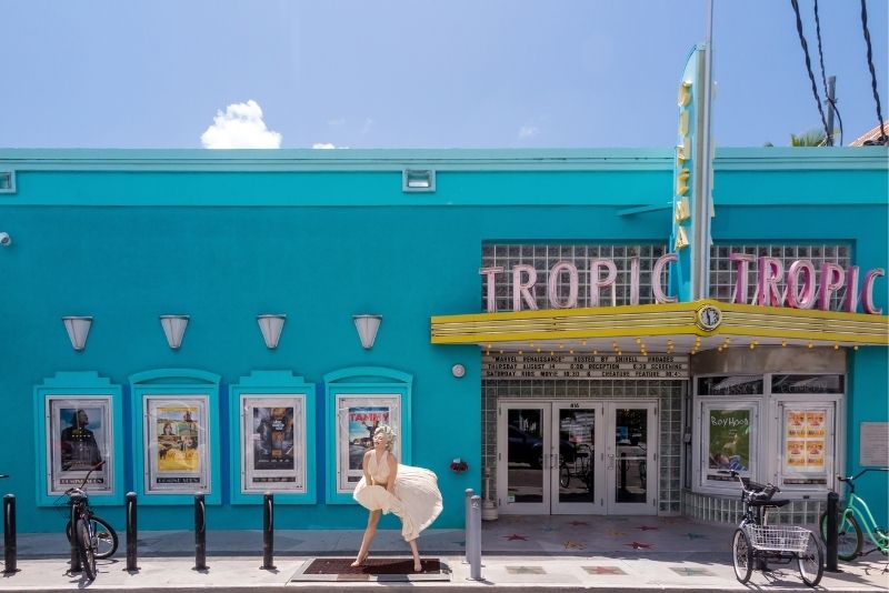 Tropic Cinema, Key West, Florida