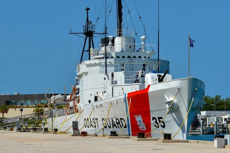 U.S. Coast Guard Cutter Ingham Museum, Key West, Florida