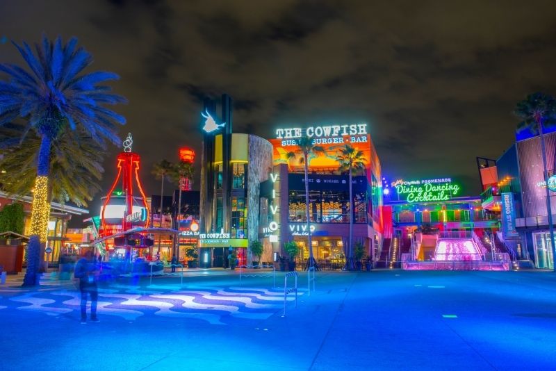 Top Things to Do at Universal CityWalk