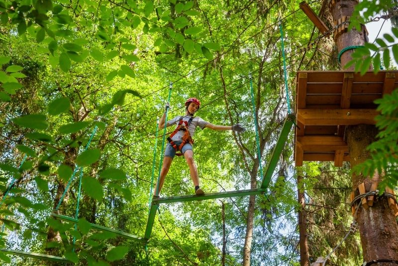 Wild Blue Ropes Adventure Park, Charleston