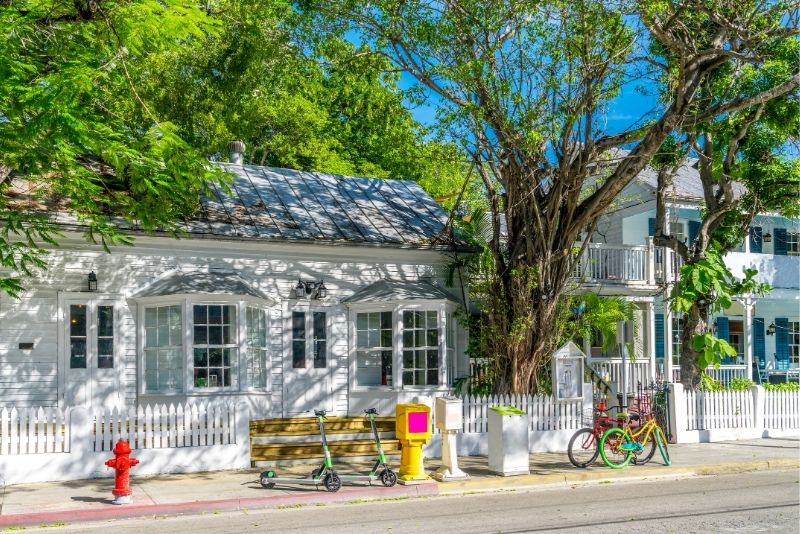 bike tour in Key West, Florida