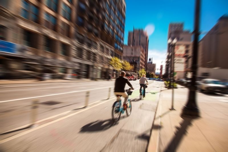 bike tour in Chicago