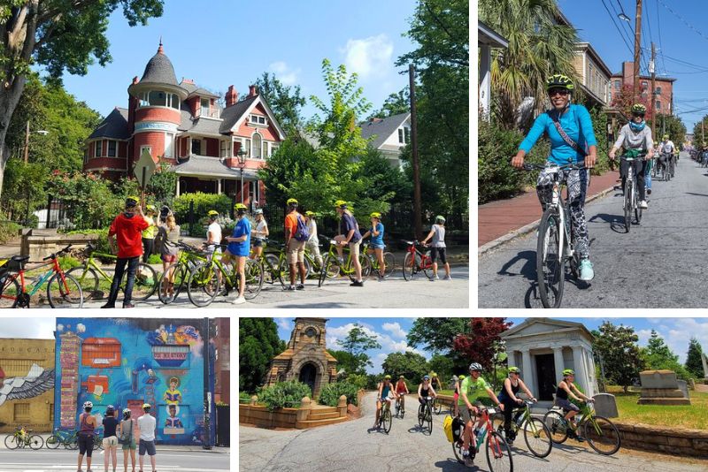 Atlanta testing ways to make Peachtree Street friendly to bicycles and  pedestrians