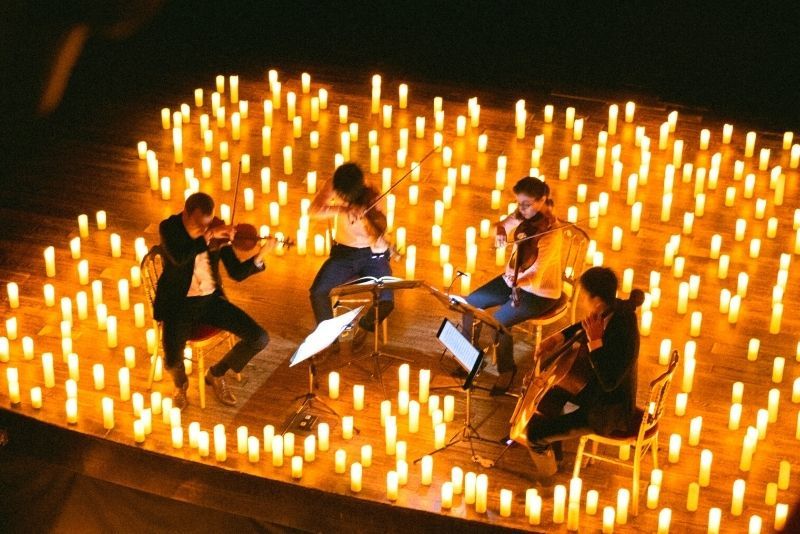 candlelight concerts in Charleston